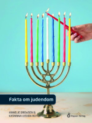cover image of Fakta om judendom